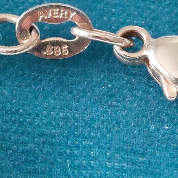 James Avery 14kt Gold Cable Necklace - Picture 7 of 9